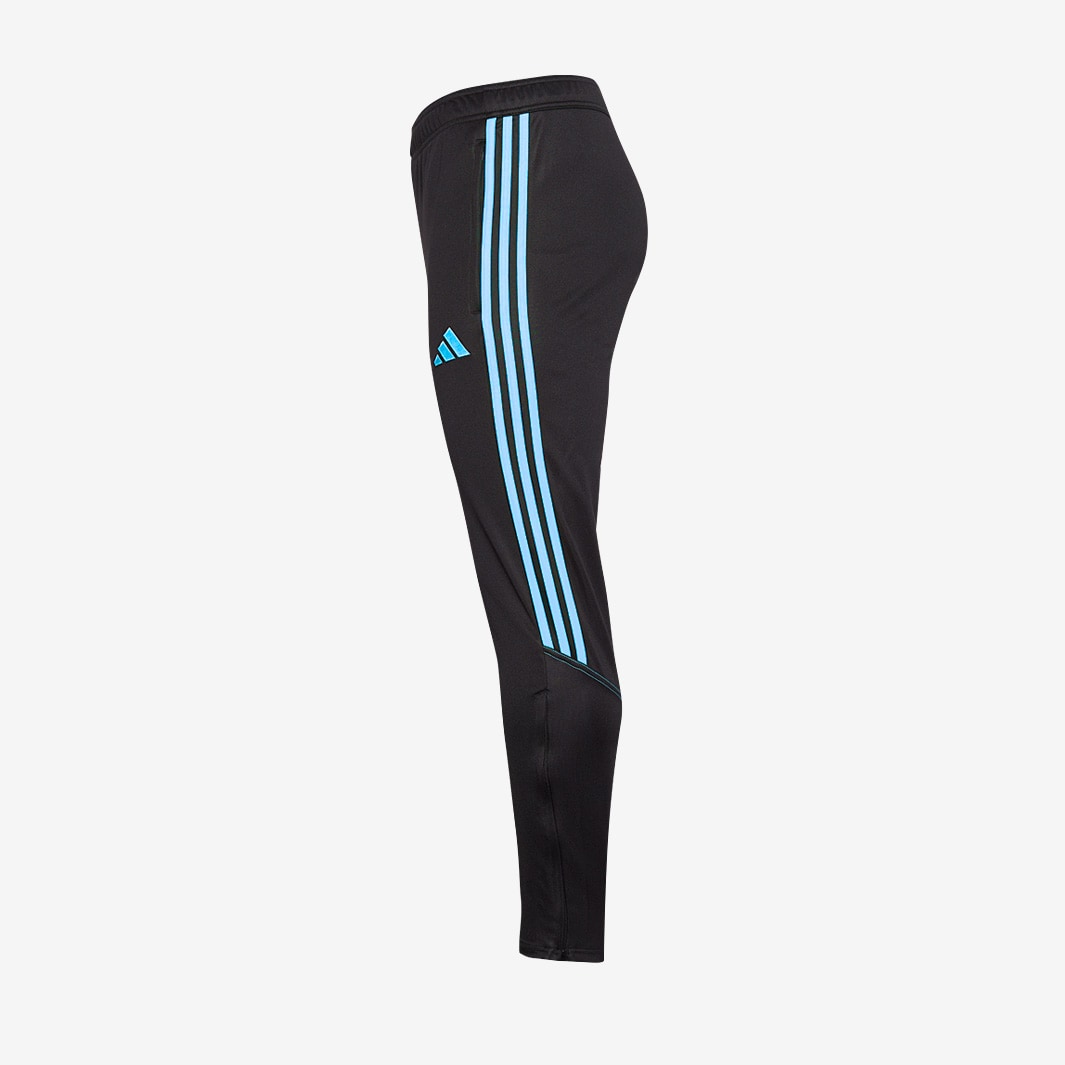 adidas Tiro 23 Junior Club Training Pants Black/Preloved Blue