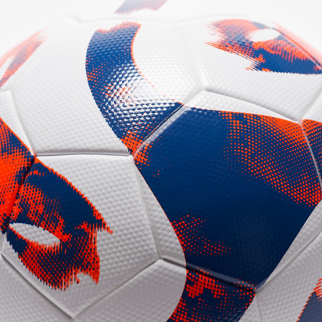 TIRO LGE TSBE - White/Team Royal Blue/Team Solar Orange - Footballs |