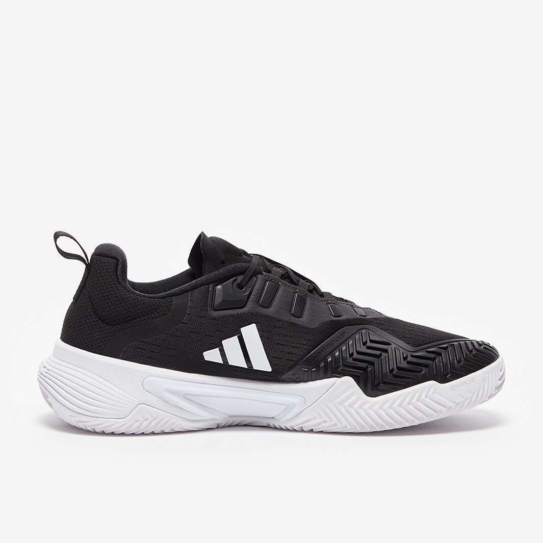 adidas Barricade Clay Core Black/Ftwr White/Grey Four Mens
