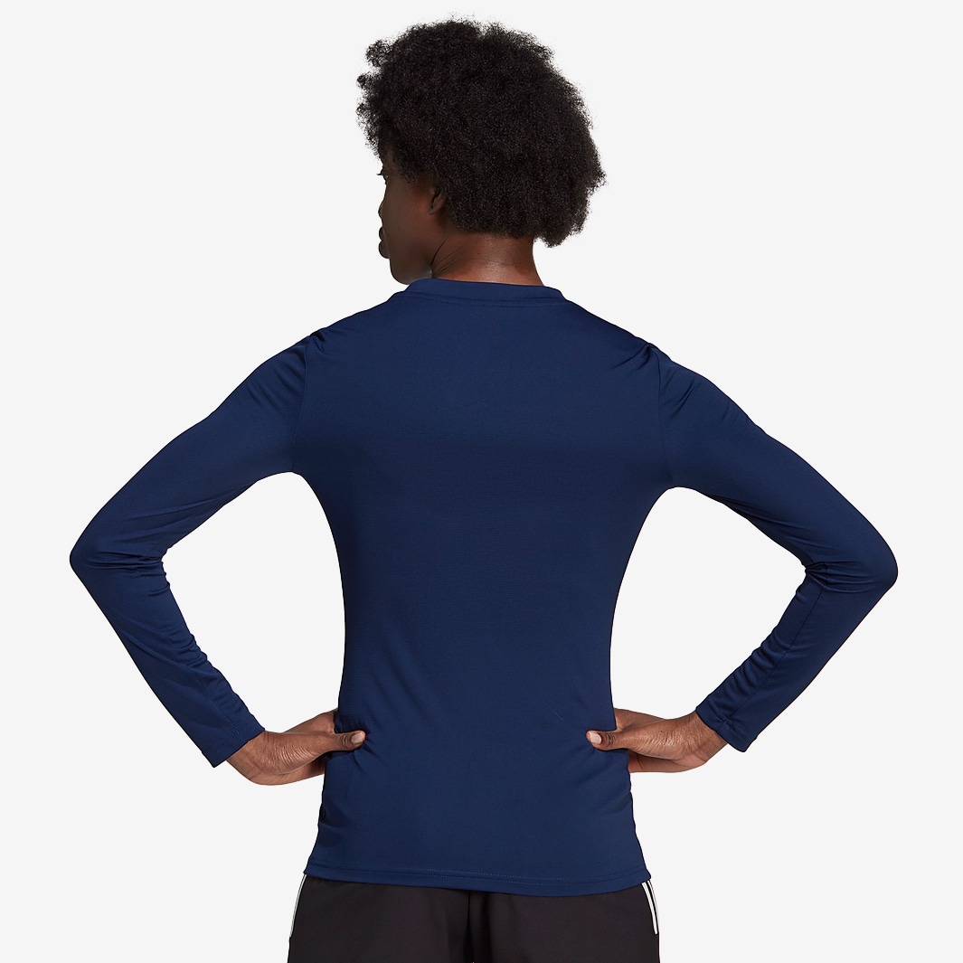 adidas Womens Team Base Tee - Team Navy Blue - Womens Clothing |