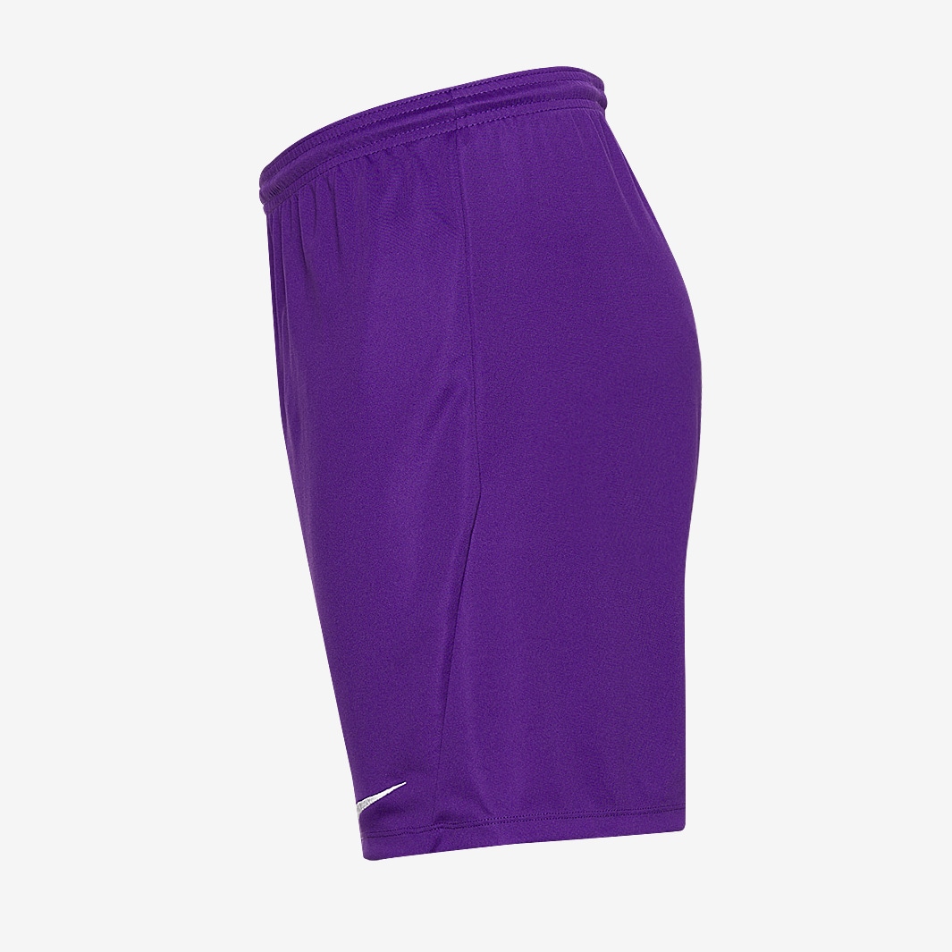 Nike Park III Womens Short Court Purple/White Womens Football
