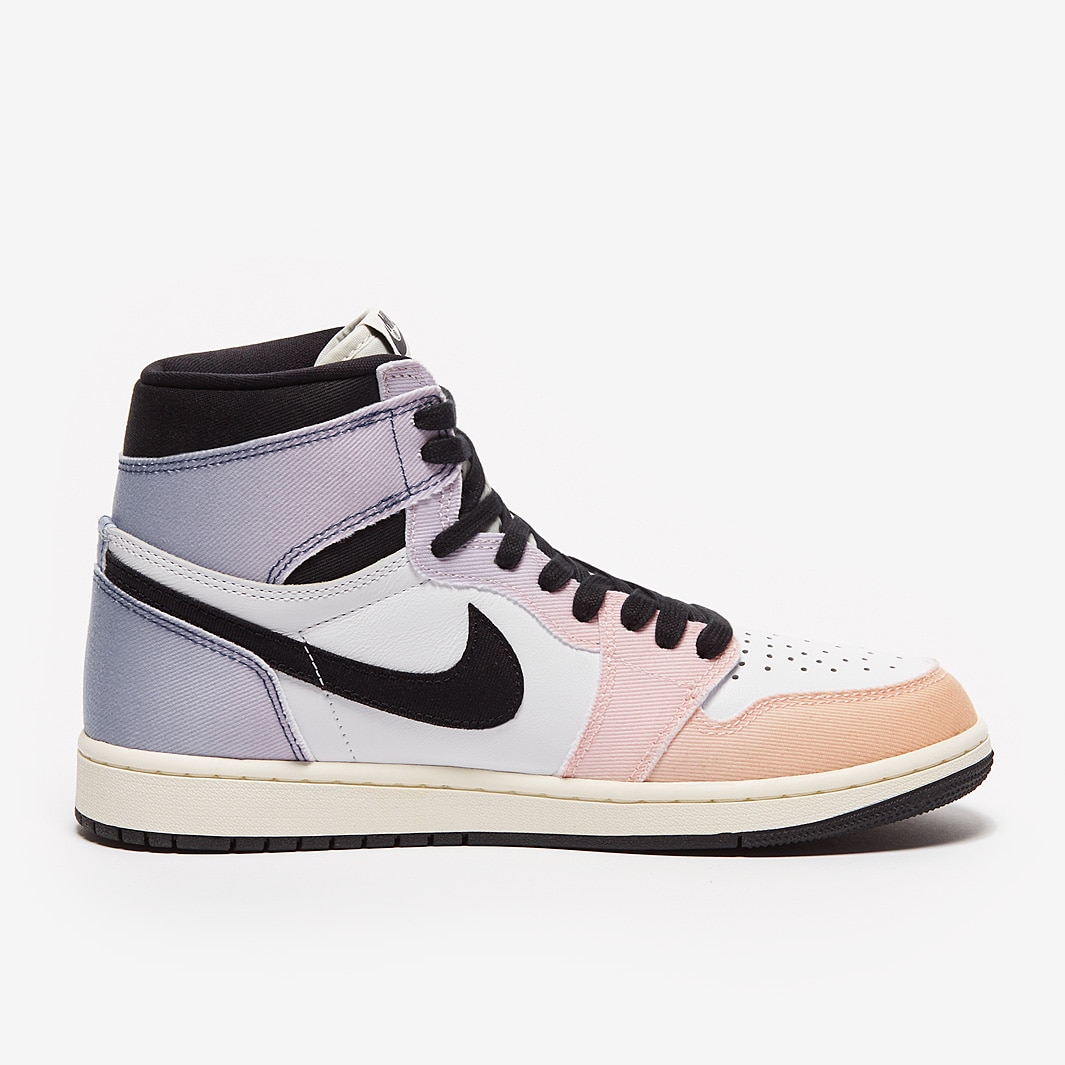 Air Jordan 1 Retro High OG Craft - Vivid Orange/Black/Iced Lilac