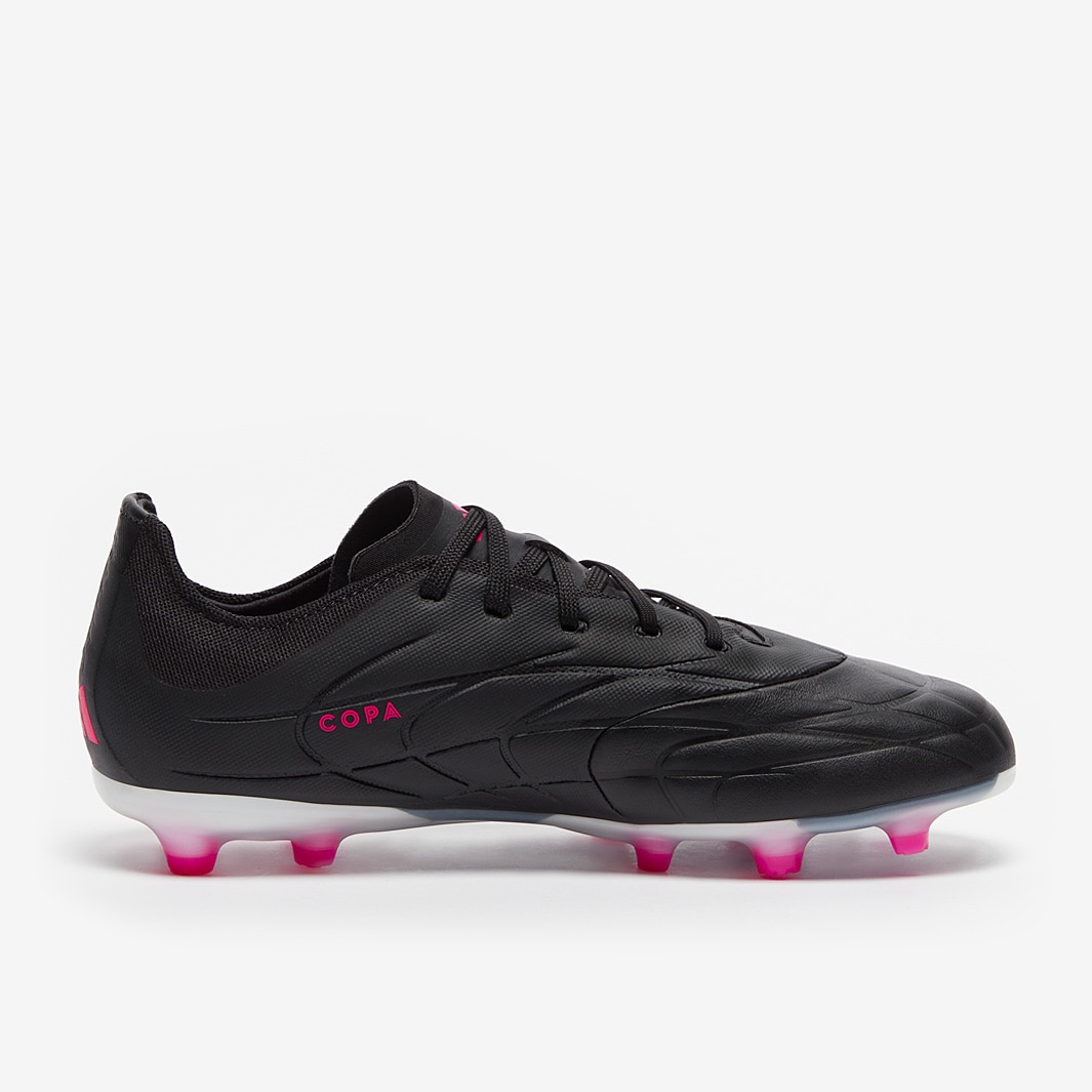 adidas Kids Copa Pure .1 FG - Core Black/Zero Met./Team adidas Kids Copa Pure .1 FG - Core Black/Zero Met./Team