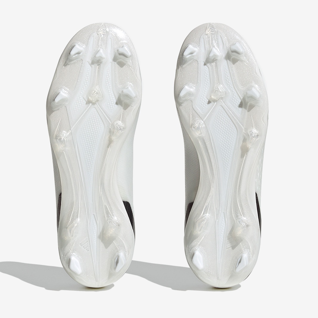 シューズ Adidas X + Speedportal FG JP270 adidas Kids X Speedportal+ FG - White/White/Core Black