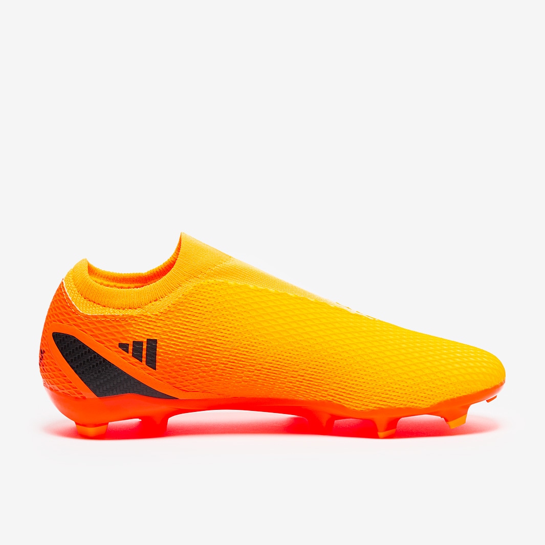 Adidas ace outlet naranjas sin cordones