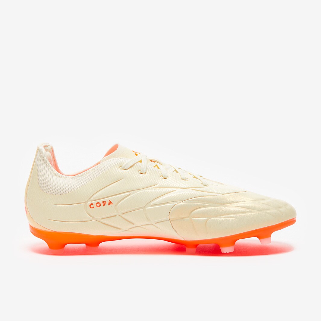 adidas Kids Copa Pure.1 FG - Off White/Solar Orange/Off
