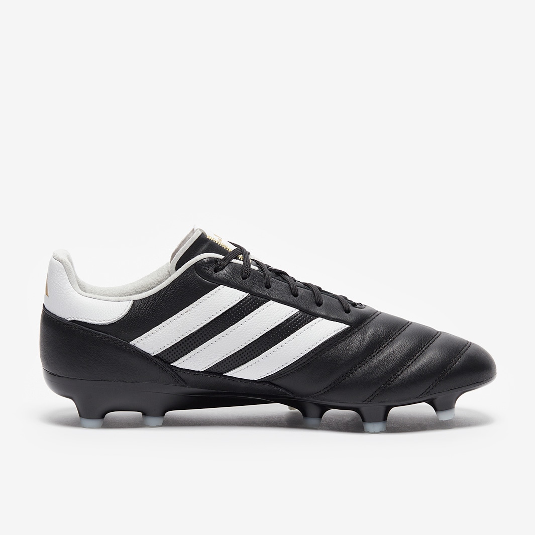adidas Copa Icon FG - Core Black/White/Gold Met. - Mens Boots