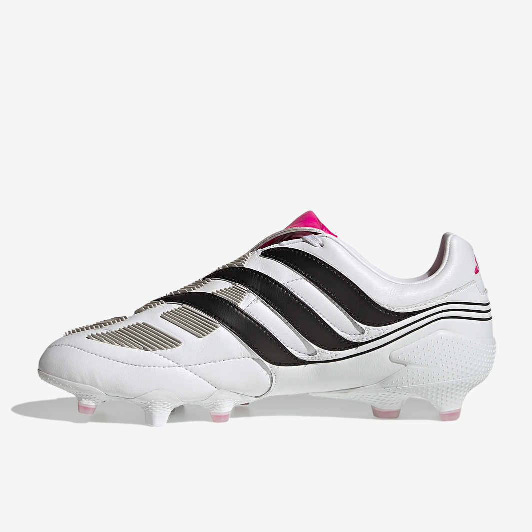 adidas Predator Precision.1 FG - Ftwr White/Core Black/Team Shock 