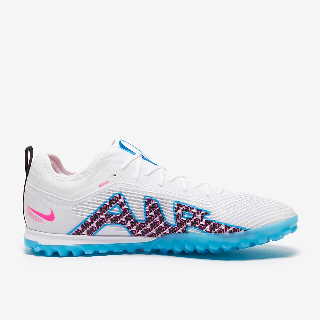 Nike Air Zoom Mercurial Vapor XV Pro TF - White/Baltic Blue