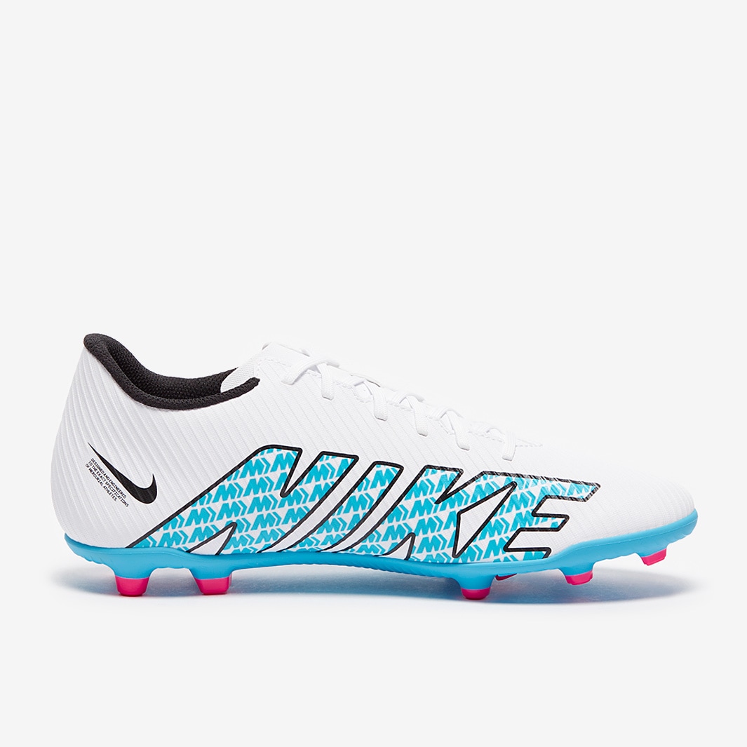 Nike Air Zoom Mercurial Vapor XV Club MG Blanc/Bleu Baltique