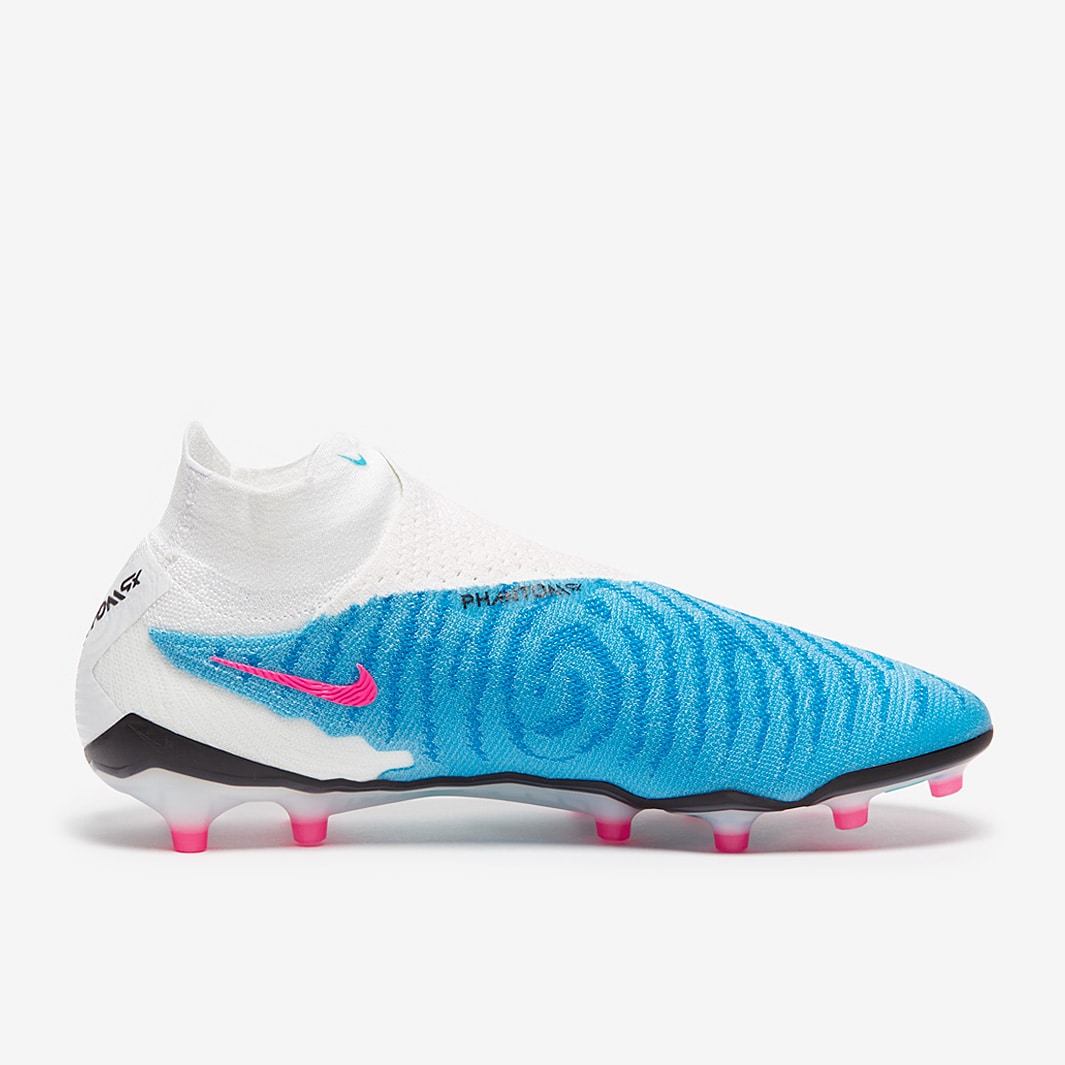 Nike Phantom GX Elite DF Pro AG - Baltic Blue/Pink Blast/White