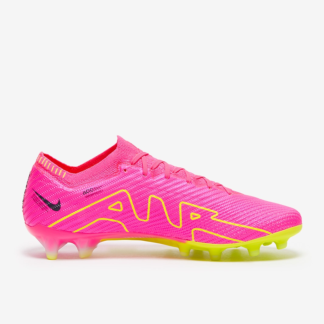 Nike Zoom Vapor 15 Elite AG-Pro 'Pink Blast Volt' - DJ5167-605