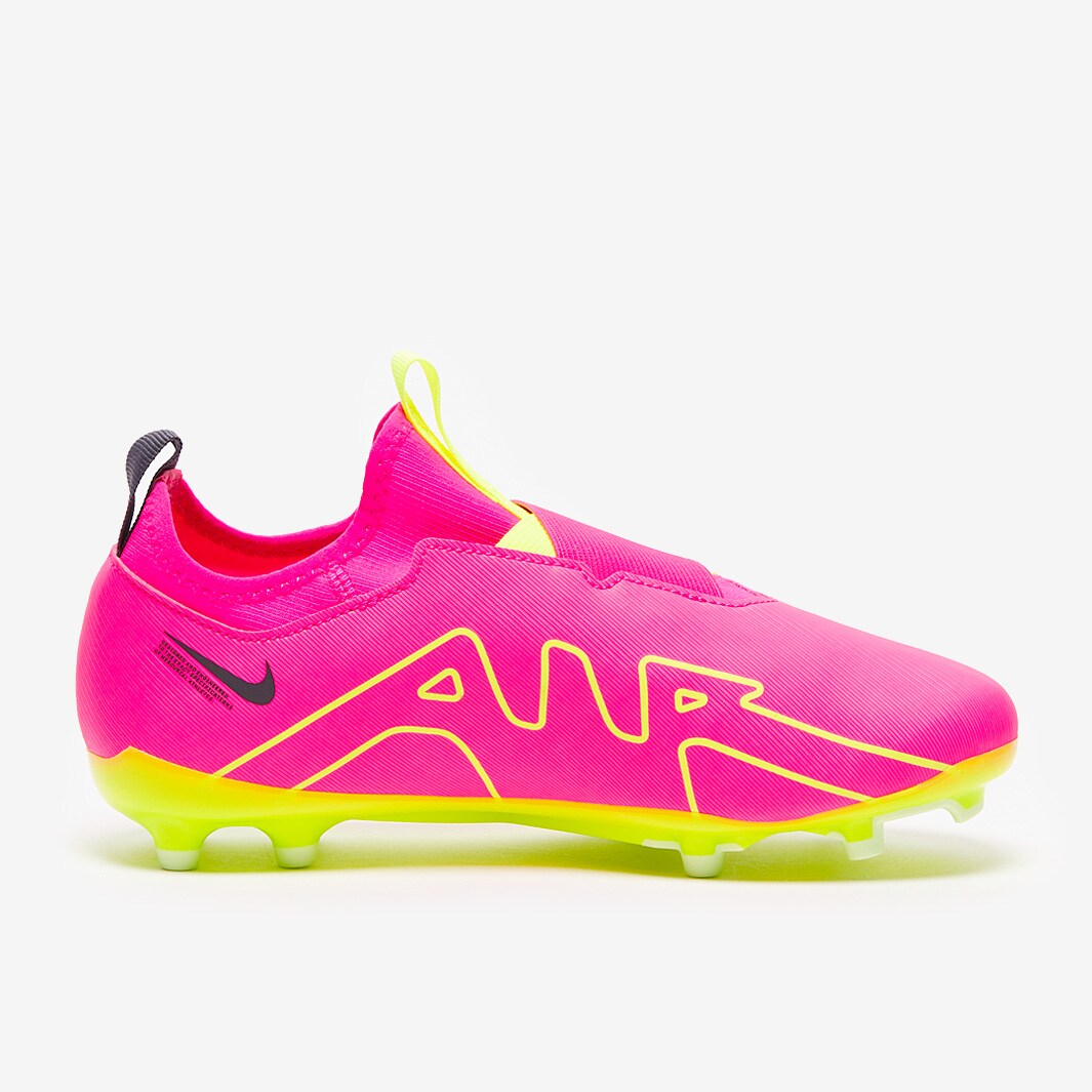 Yellow And Pink Nike Football Boots Pink Nike Kids Footy Boots Buy