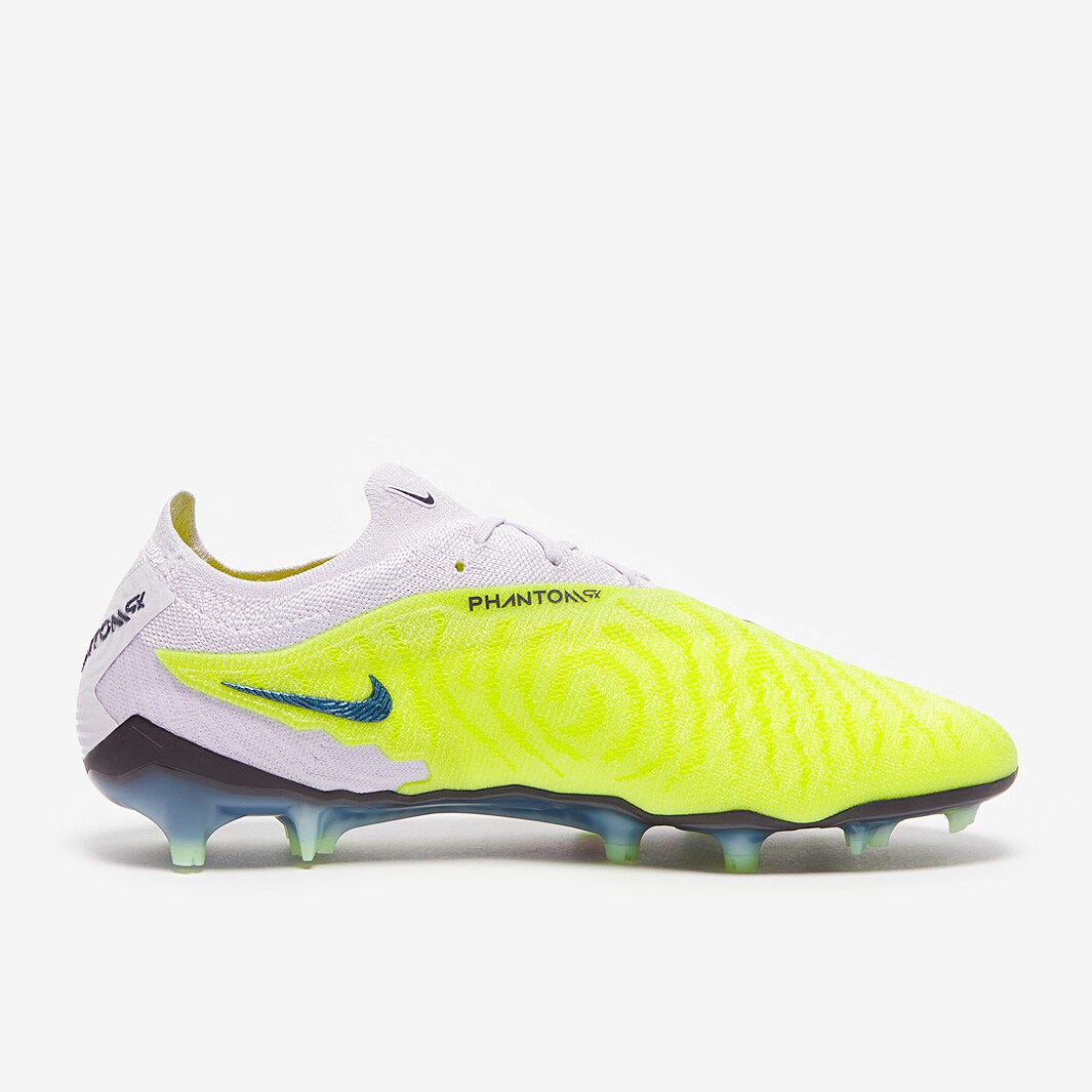 Nike Phantom GX Elite FG - Barely Volt/Gridiron/Barely Grape