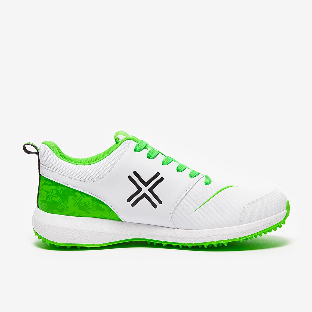 Payntr V Pimple Cricket Shoes Green Mens Shoes ProDirect Soccer