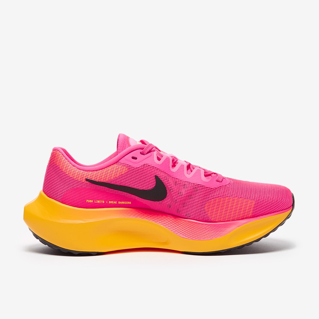 Nike Zoom Fly 5 - Hyper Pink/Black-Laser Orange - Mens Shoes | Pro ...