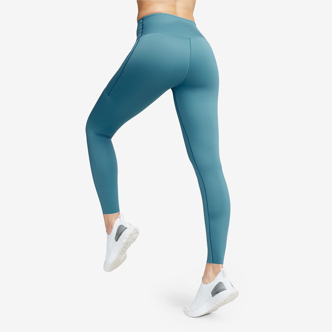 aqua nike leggings
