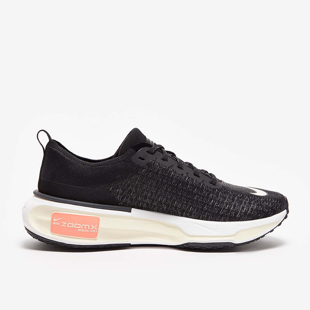 Nike ☆ Invincible Run 3 Black×White Nike Invincible Run FlyKnit 3 - Black/White-Dark Grey-White