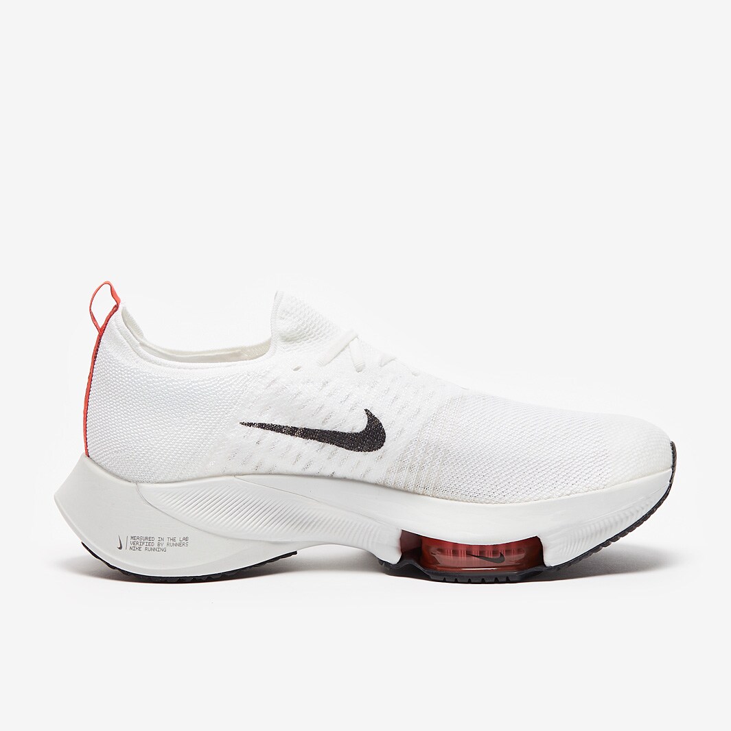 Nike Air Zoom Tempo Next Percent - White/Black-Lt Crimson-Platinum