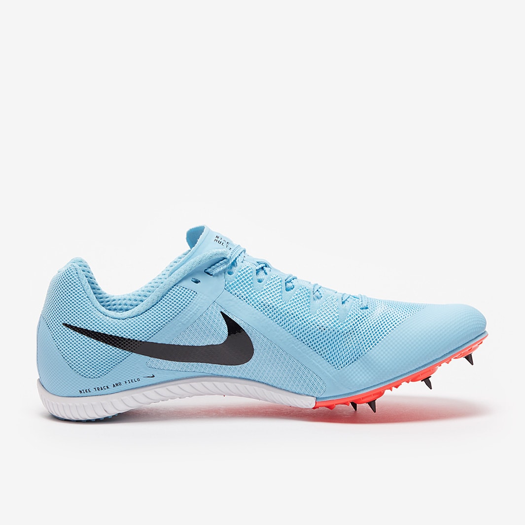 Nike Zoom Rival - Blue Chill/Black-Bright Crimson-White - Mens Shoes ...