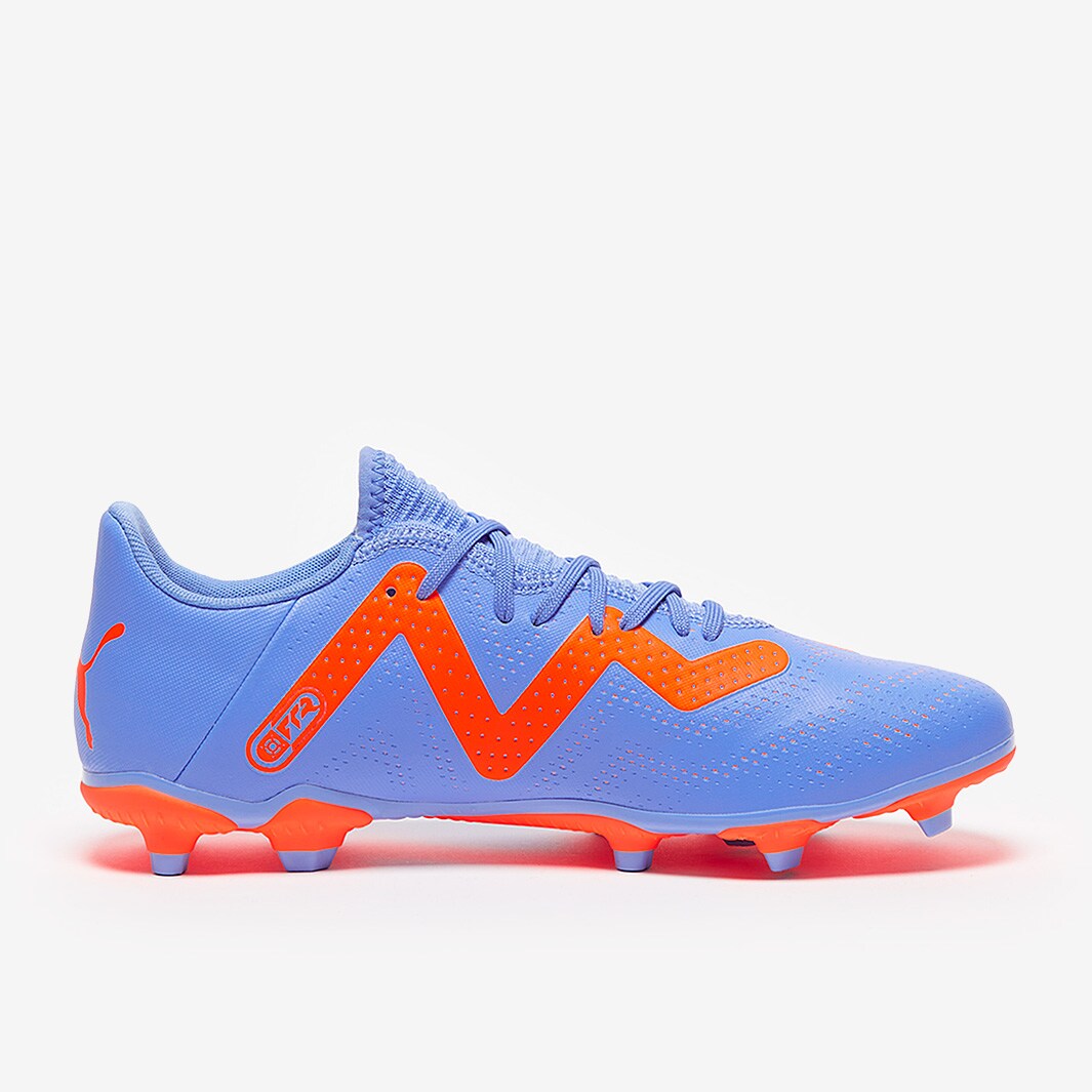 Puma Future Play FG/AG - Blue Glimmer/Puma White/Puma Ultra