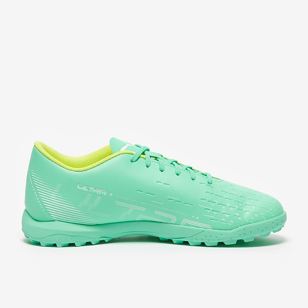 Puma Ultra Play TT - Electric Peppermint/Puma White/Fast Yellow