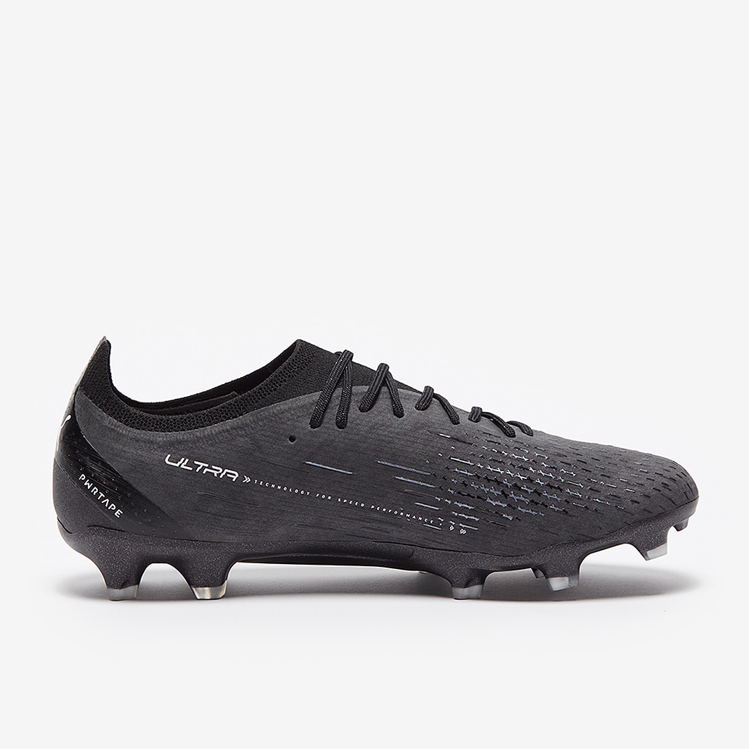 【Puma】 Tuff Padded FS Black White 23-28 Puma Future 7 Match Turf - Puma Black/Puma White - Adult Boots |