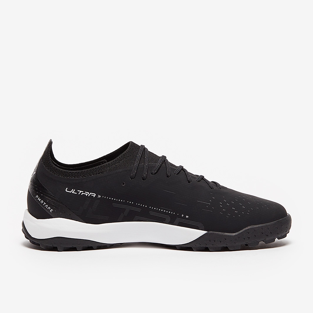 Puma Ultra Ultimate Cage - Puma Black/Puma White - Mens Cleats |