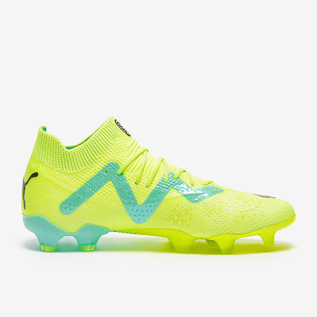 Puma WomensFuture Ultimate FG/AG - Fast Yellow/Puma Black