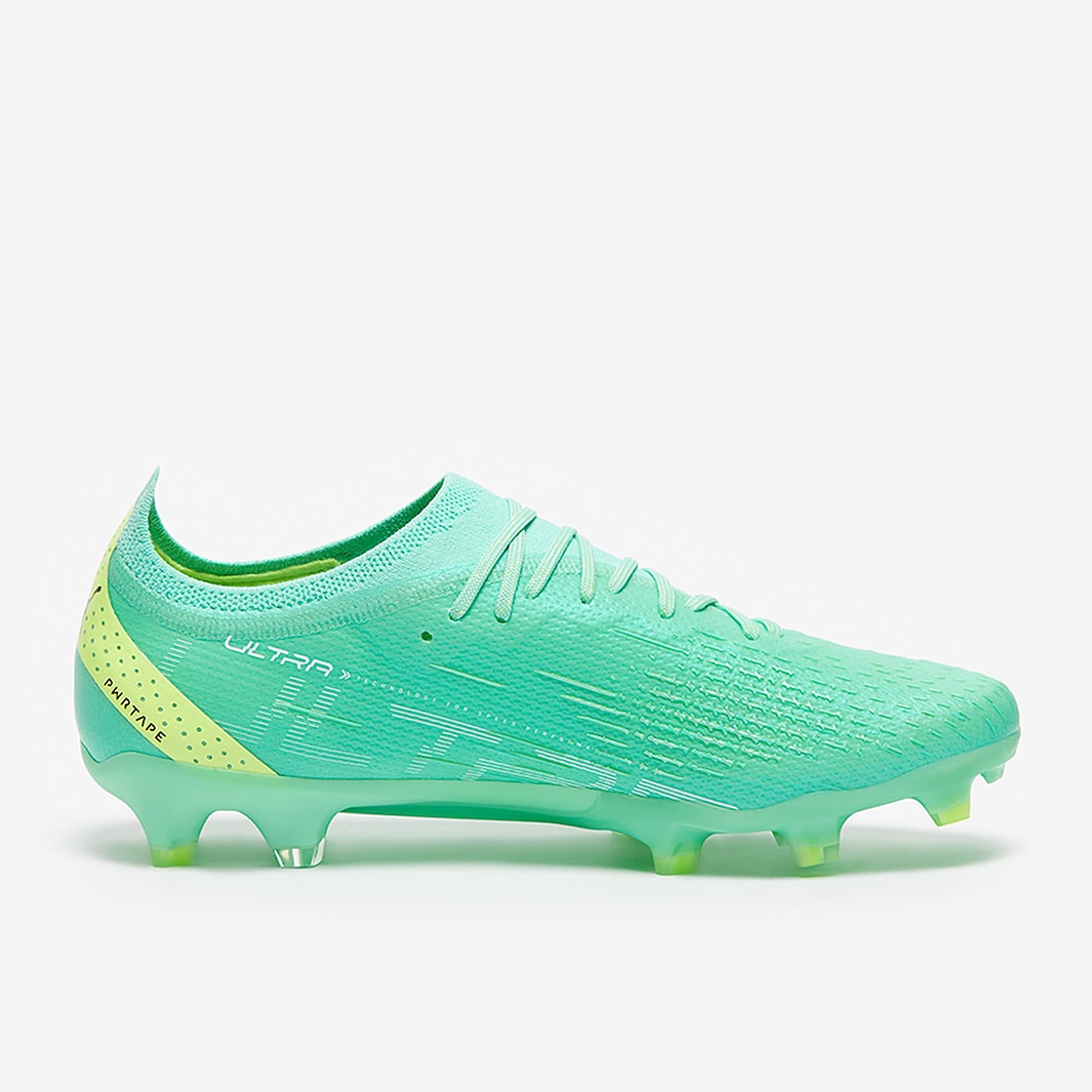 Puma Womens Ultra Ultimate FG/AG - Electric Peppermint/Puma
