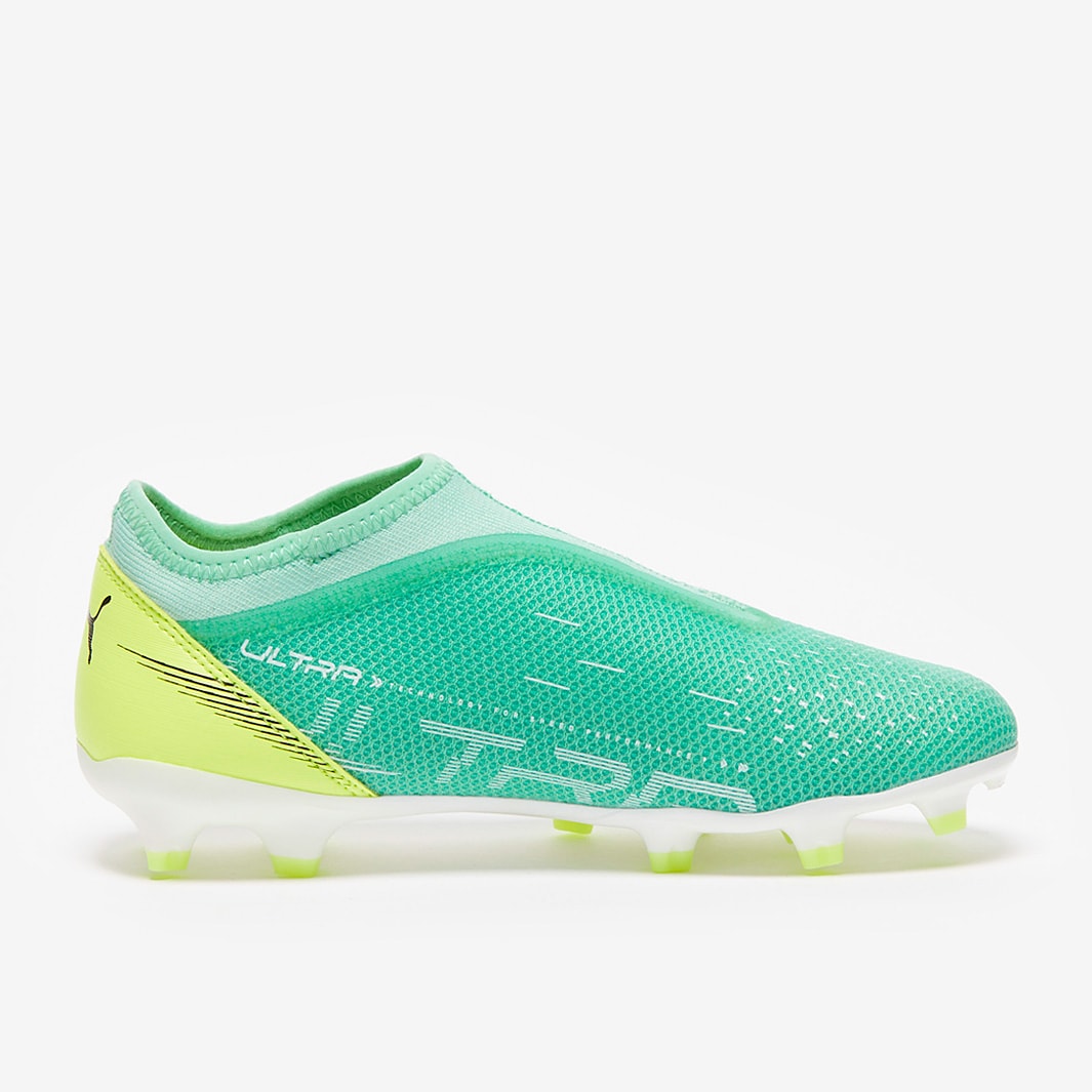 Puma WomensFuture Ultimate FG/AG - Fast Yellow/Puma Black