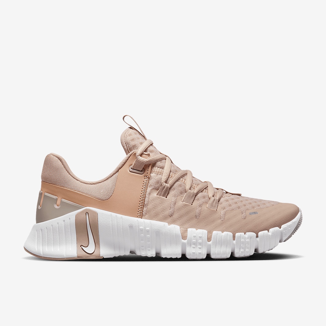 Nike Free Metcon 5 - Pink Oxford/White-Diffused Taupe - Mens Shoes ...