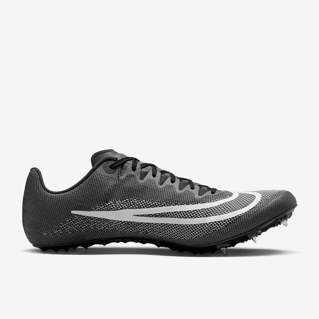 Nike Ja Fly Sprinting Spikes Black/White-Metallic Gold Mens