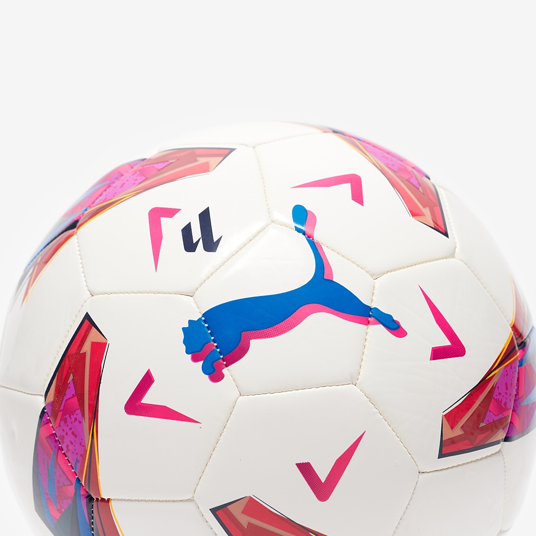 2025激安通販 1 Orbita Puma LaLiga White/Multi Puma - Standard Match 23/24 サッカーボール