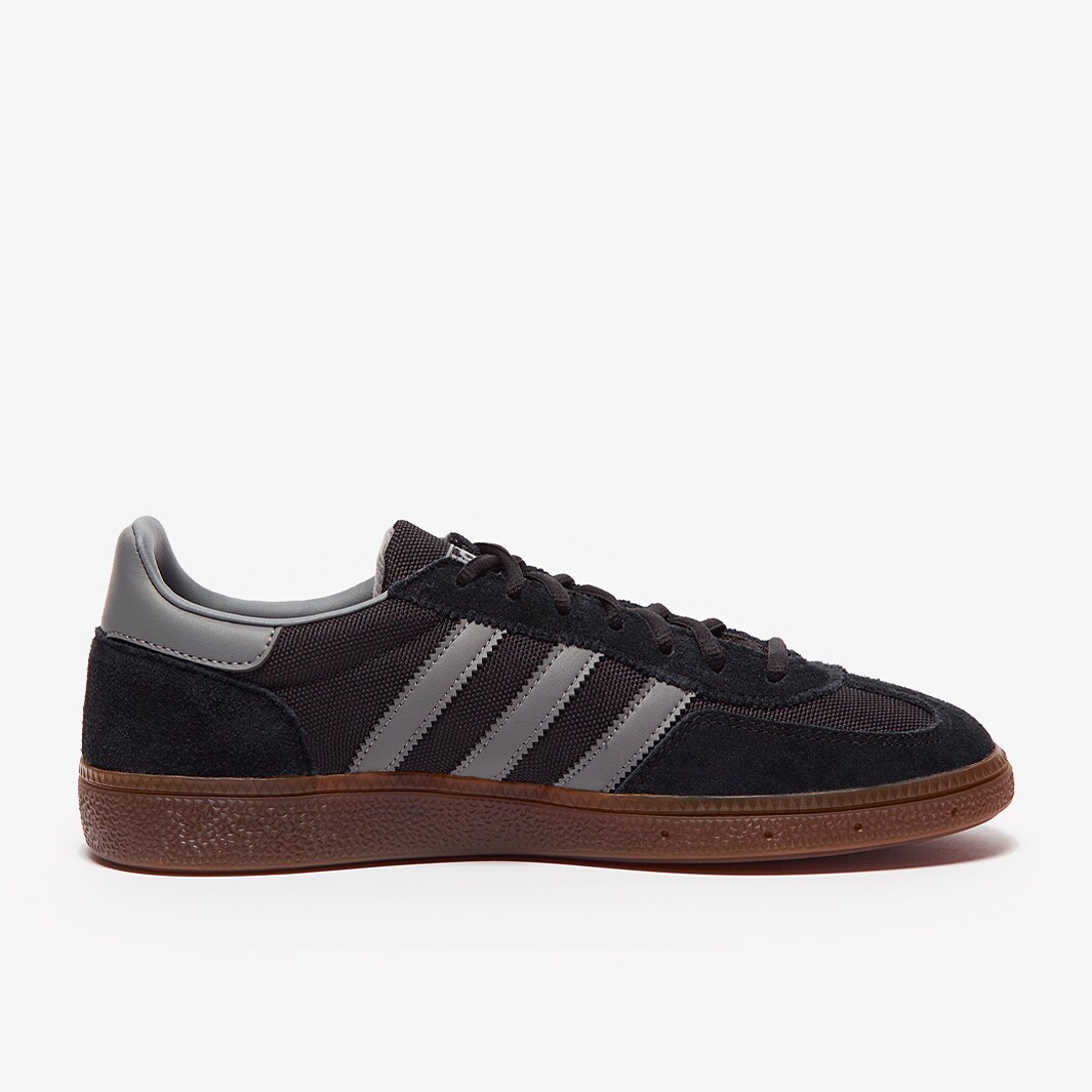 adidas Originals Handball Spezial - Core Black/Grey Four/Gum-Trainers ...