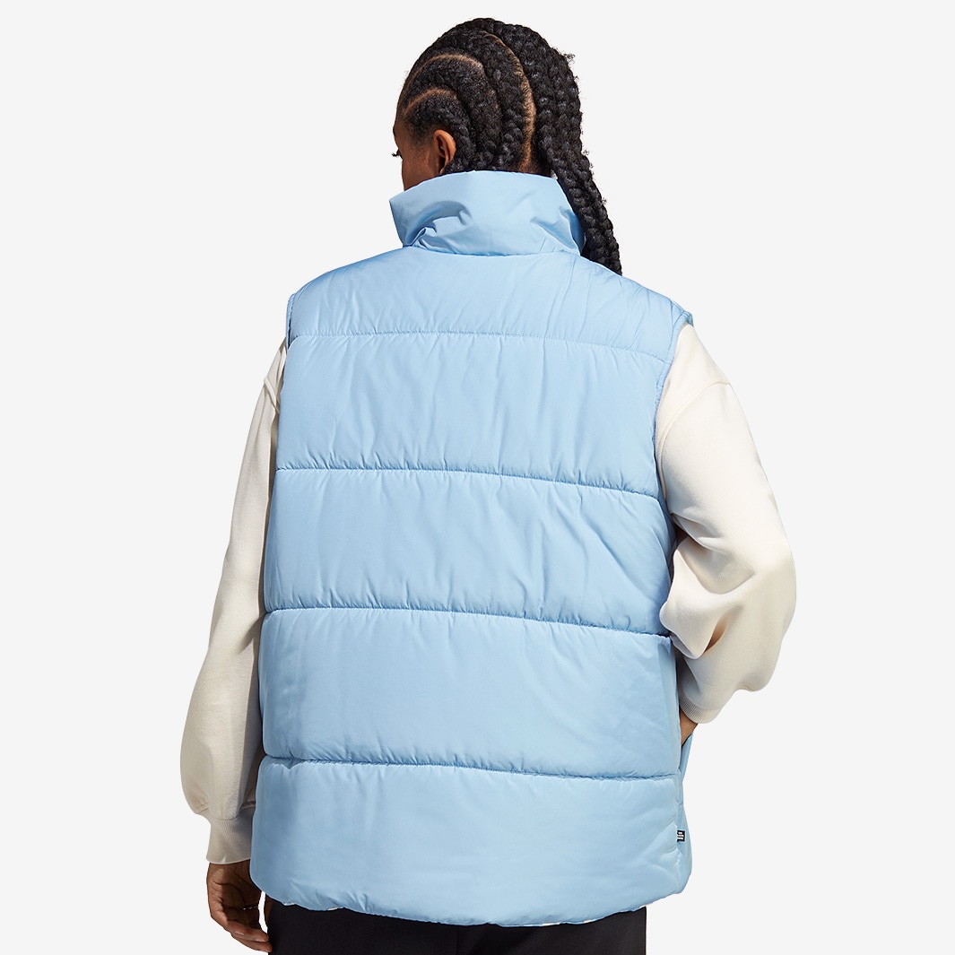 adidas◆ヨゴレ有/Abstract Animal Print Reversible/中綿ベスト/M/ポリエステル// adidas Originals Abstract Animal Print Reversible Vest
