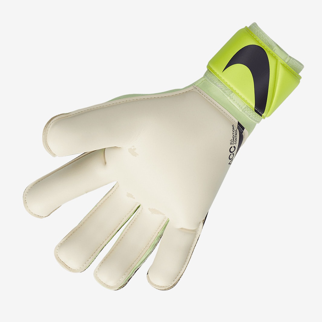 Nike GK Grip 3 Gridiron/Barely Volt/White Mens GK Gloves Pro