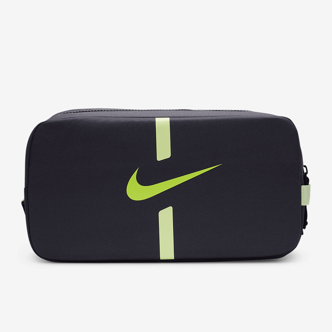 Nike Academy Shoebag - Gridiron/Gridiron/Volt - Bags & Luggage | Pro ...