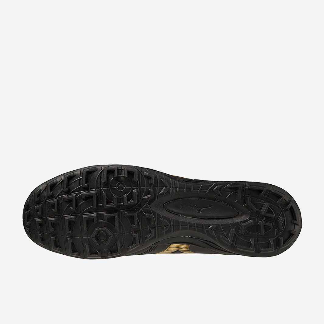 Mizuno Morelia Neo IV Pro AS - Black/Gold - Mens Cleats |