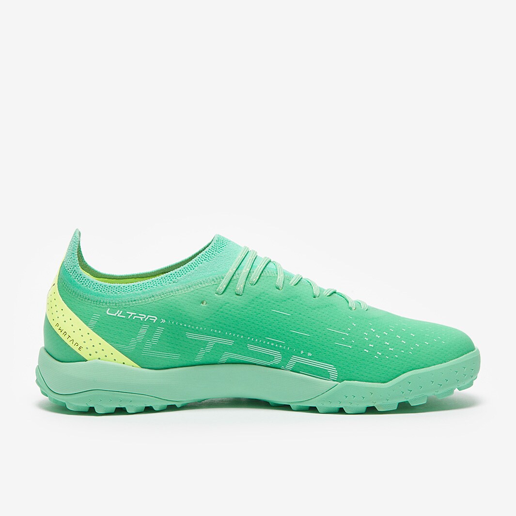 Ultimate Performance: Jade, White & Yellow FG Firm Ground