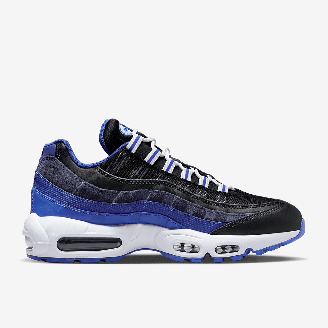Nike Sportswear Air Max 95 Black/White/Royal/Deep Royal Blue