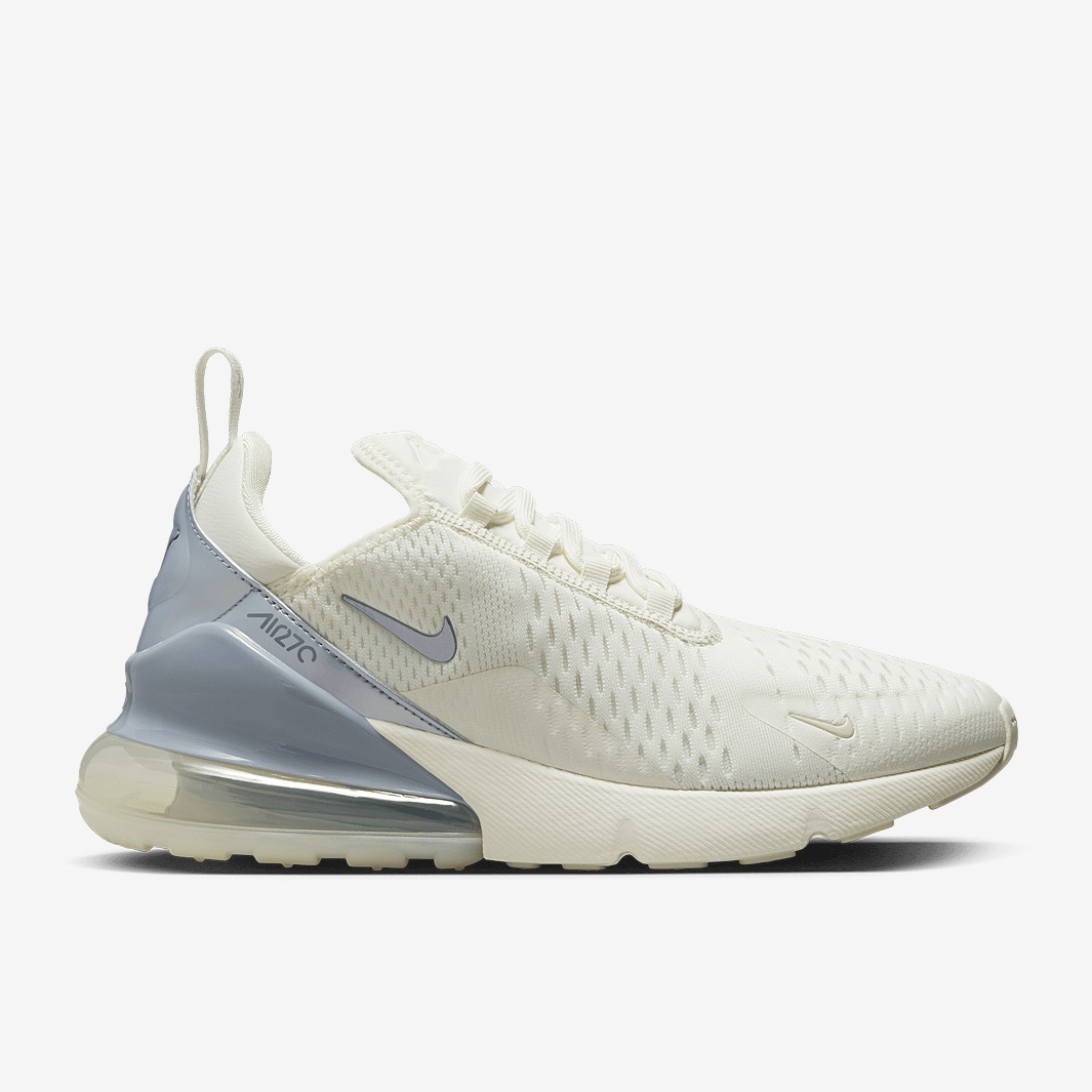 Nike Sportswear Womens Air Max 270 - Sail/Oxygen Purple/Phantom/Indigo ...