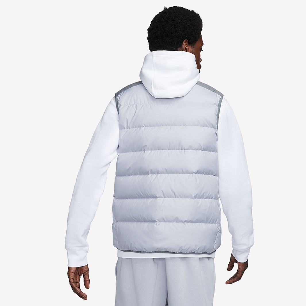 【美品】NIKE 23-24 Liverpool FC NSW ウーブン LND Nike Liverpool FC 23/24 Solo Swoosh Crew GX - Charcoal