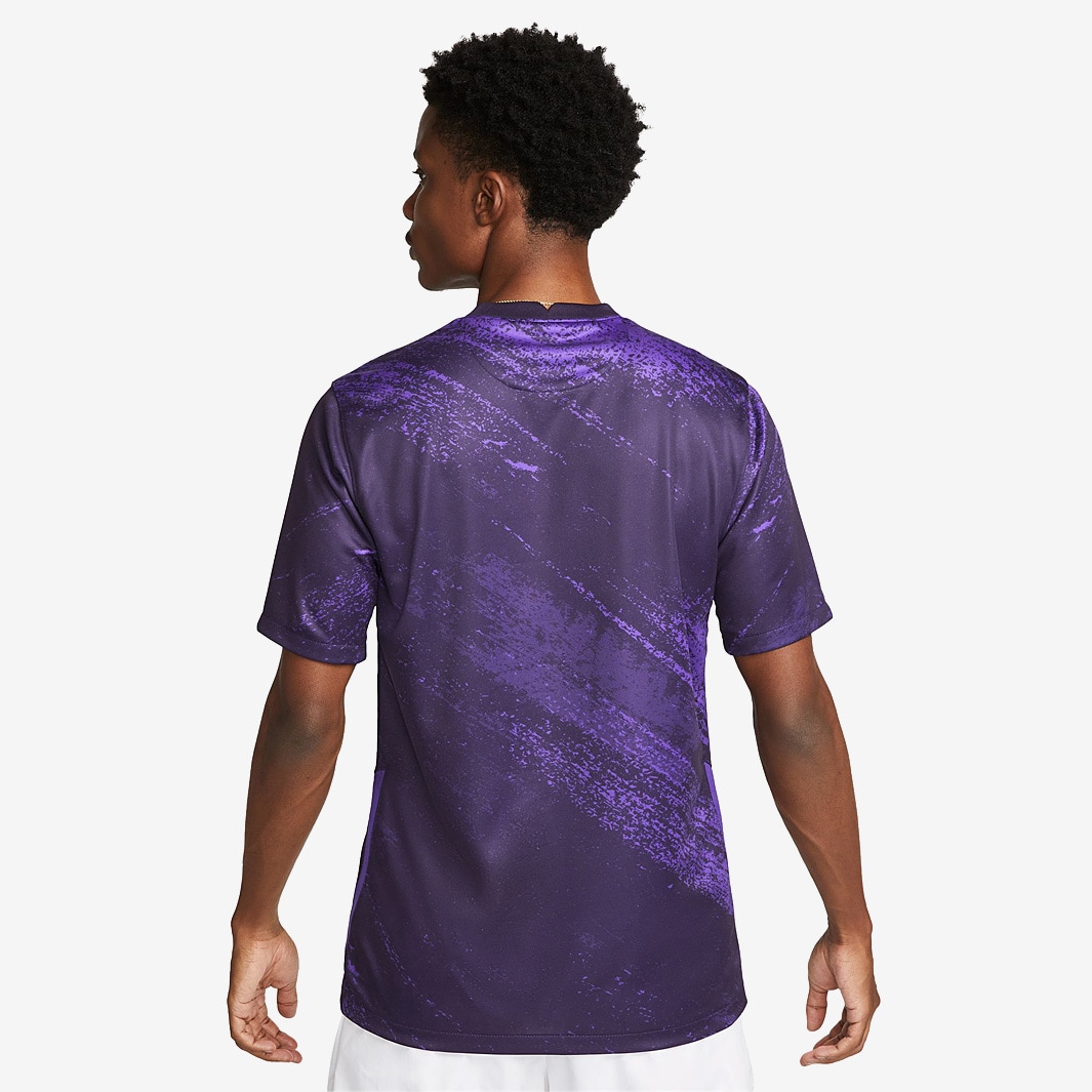 Nike Orlando Pride Dri-Fit Stadium SS Home Jersey - Purple Dynasty