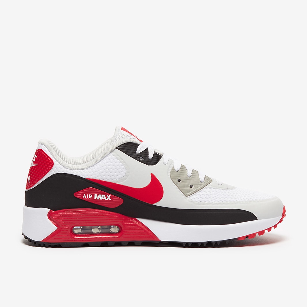 Off white nike air sale max 9 university red