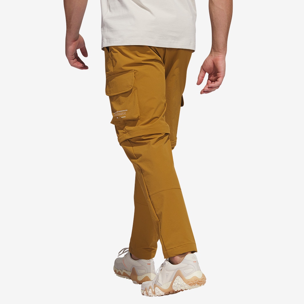adidas Adicross Zip Off Golf Pant Hemp Mens Clothing Pro