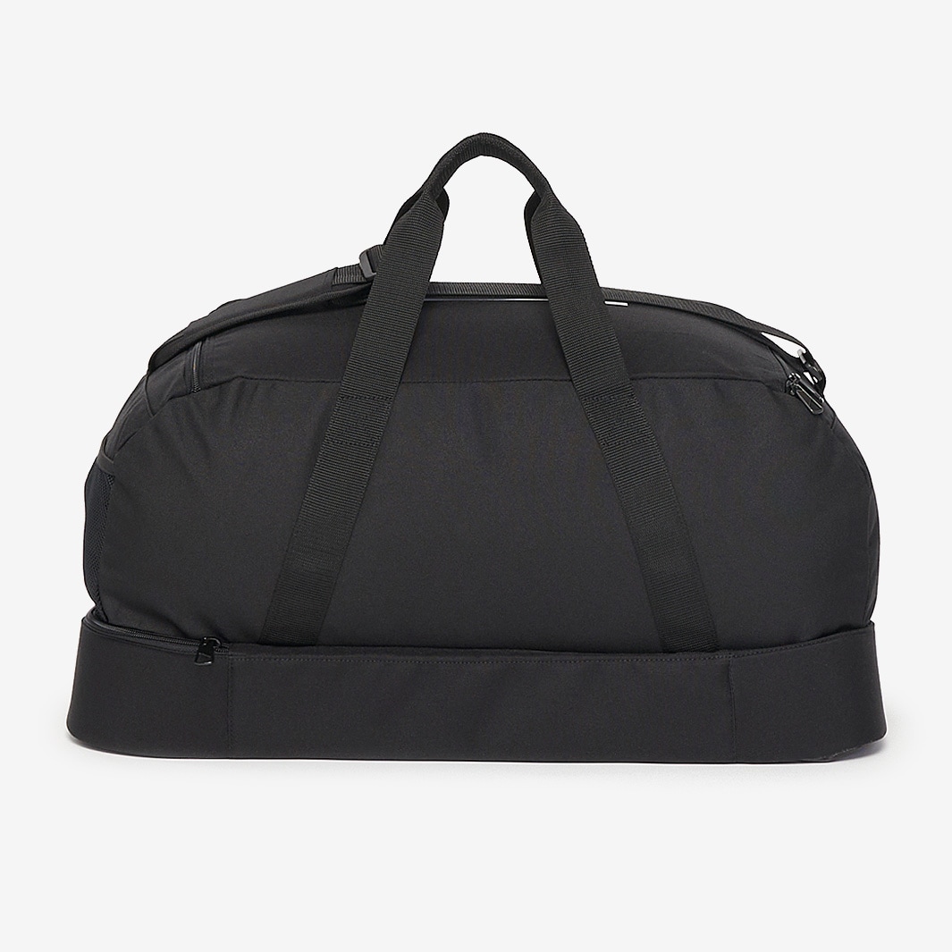 adidas 3 Stripe Tiro League Duffle Bag (BC) Medium - Black/White - Bags ...