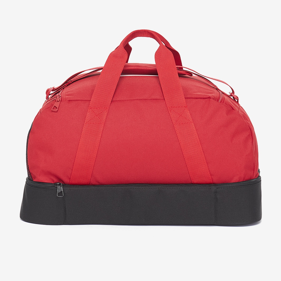 adidas 3 Stripe Tiro League Duffle Bag (BC) Small - Team Power Red ...