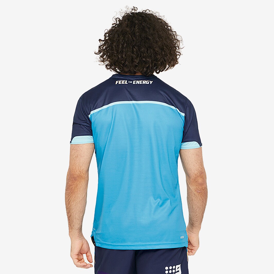 2023 Gold Coast Titans Mens Navy Alternate Training Tee – Gold