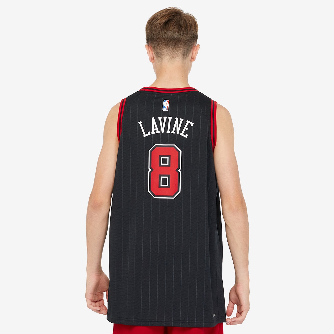 Zach Lavine Chicago Bulls Jordan Jersey Black Jordan Brand Bulls